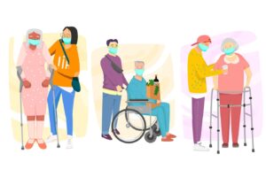 Making healthcare more gender inclusive; experiences of older people with multiple disease conditions in primary care settings