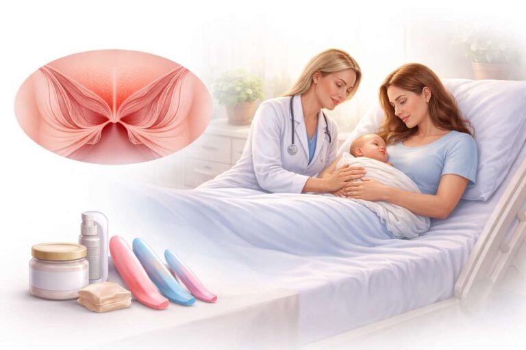 Post-Childbirth Injuries to the Perineum and their Restorative Treatment Methods